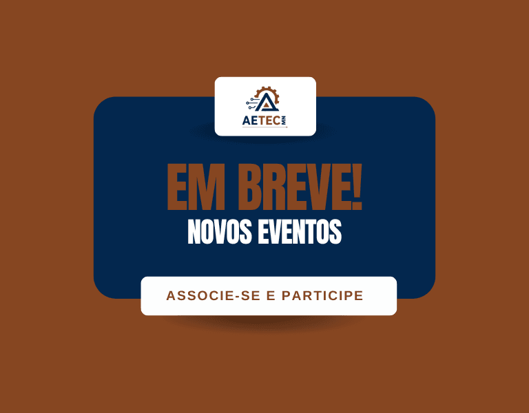 Em breve: novos eventos