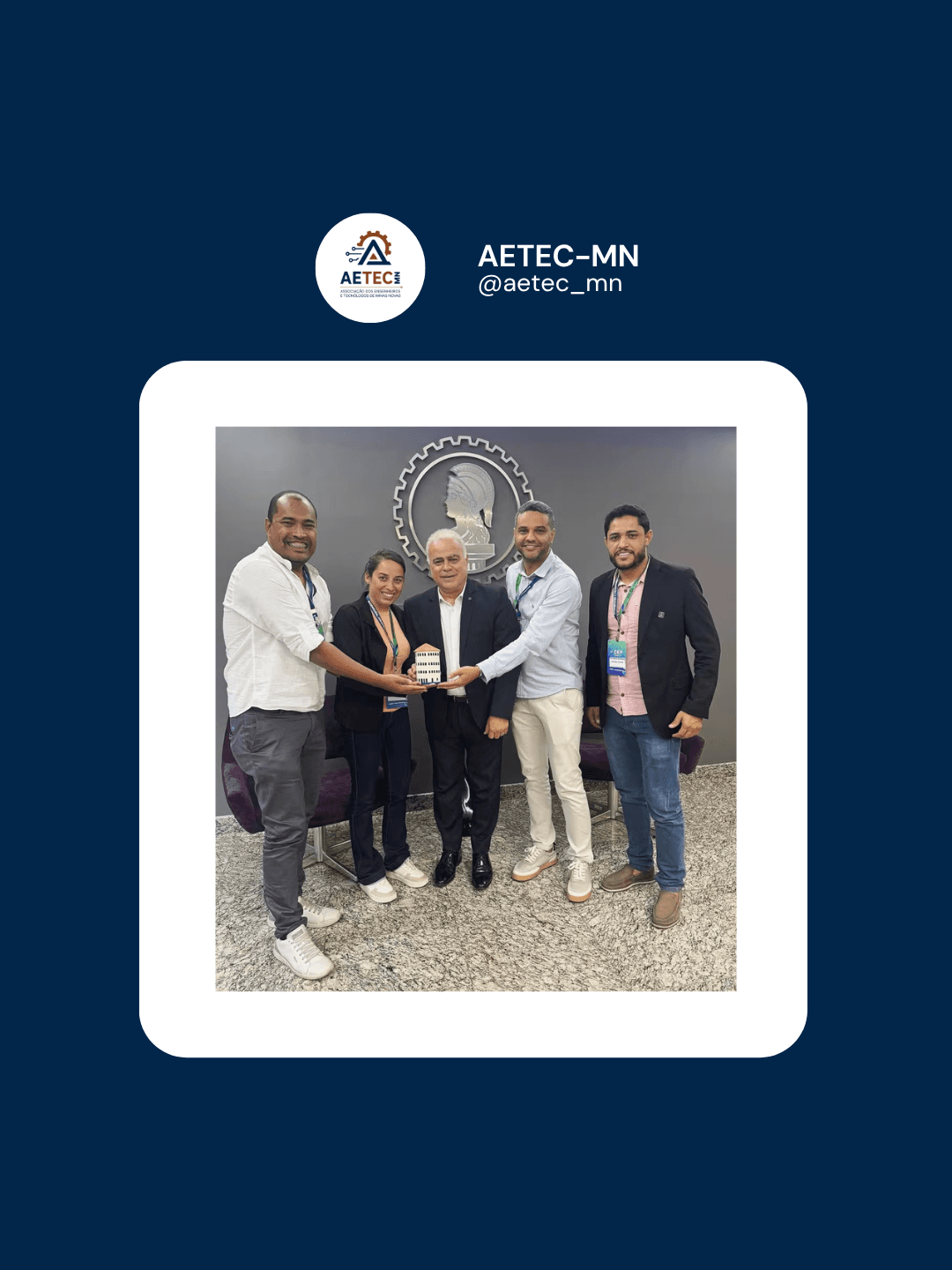 AETEC-MN presente no 12º CEP – Congresso Estadual de Profiss